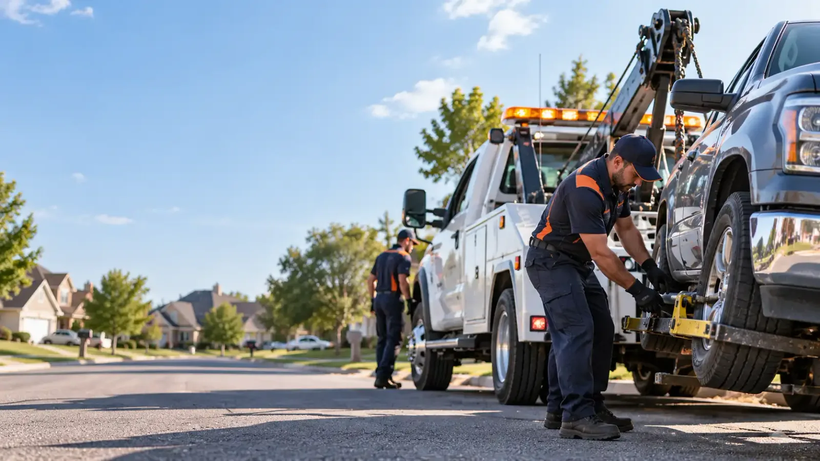 Wheel Lift Towing in Calumet City, IL